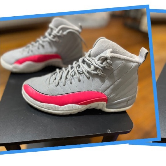 Retro GS Racer Pink Jordan 12 - Picture 2 of 5